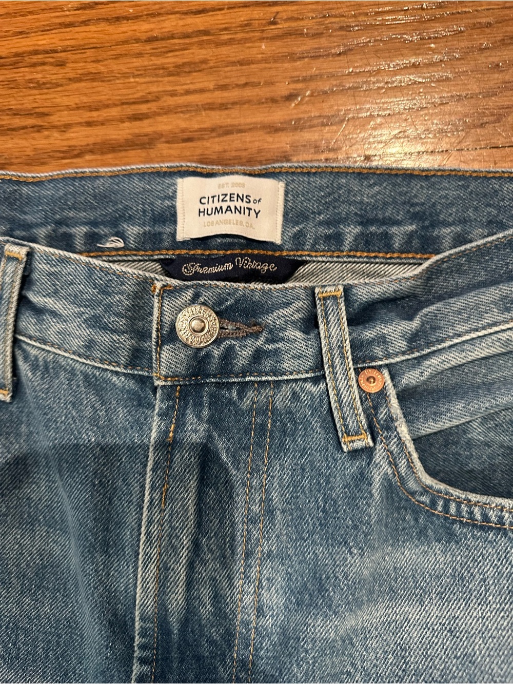 NWT Citizens Of Humanity Miro Barrel leg Jeans - Picture 13 of 15